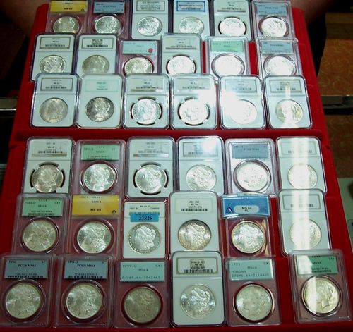 Seacoast Coin, Rare Coin Dealer NH, PCGS-NGC