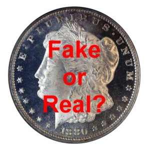 Don't buy a fake Morgan Dollar 